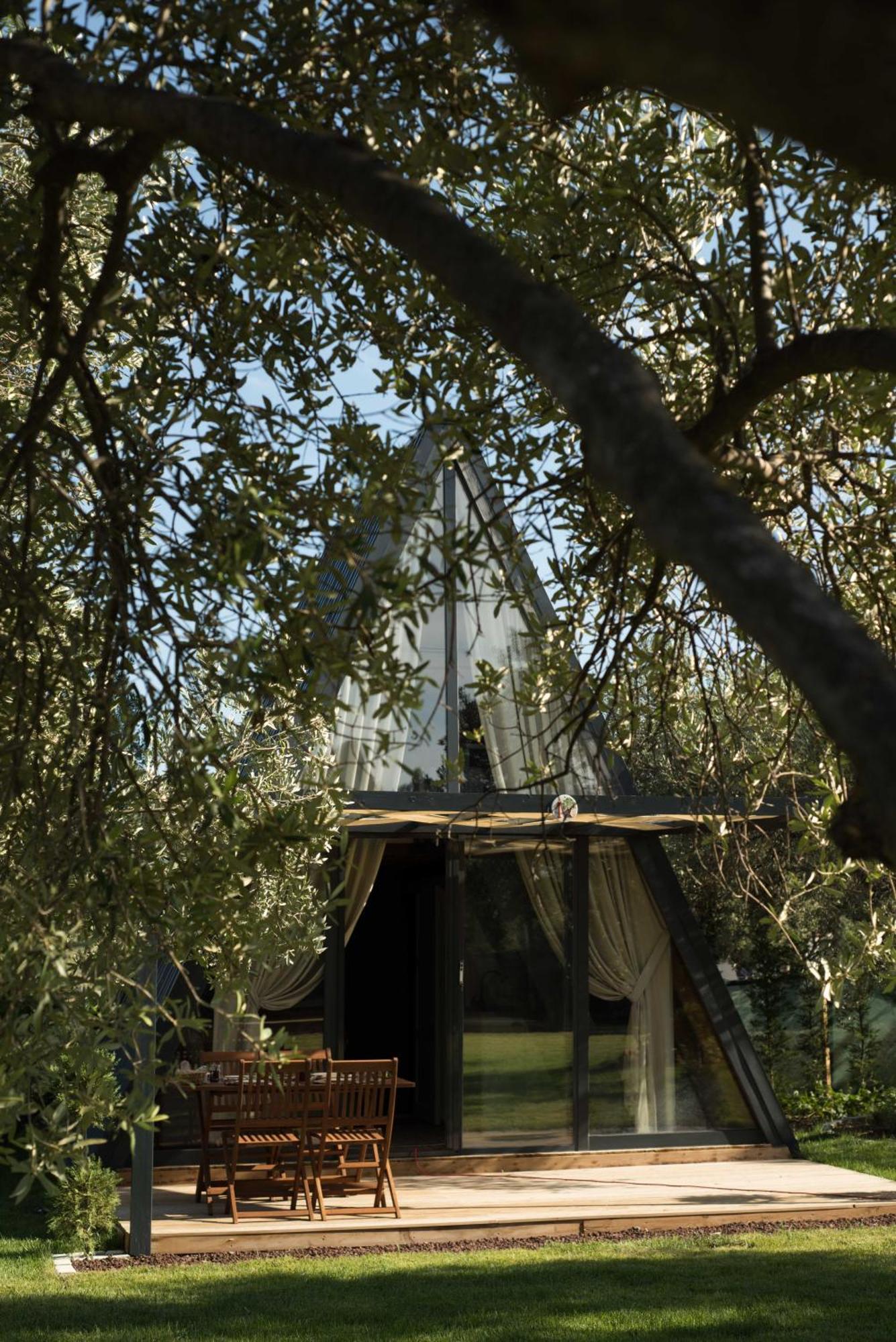 Byelka Bungalov Ayvalı Exterior foto