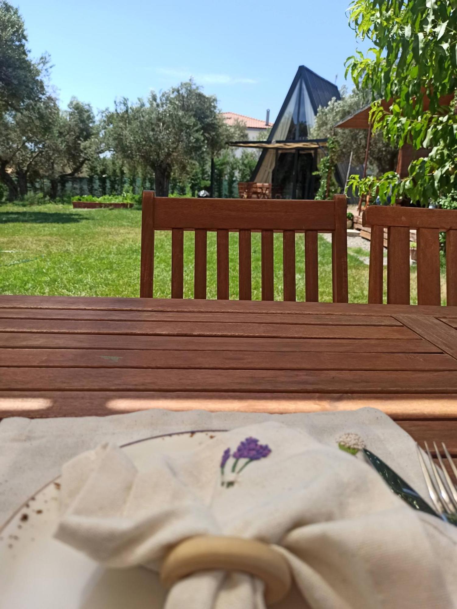 Byelka Bungalov Ayvalı Exterior foto