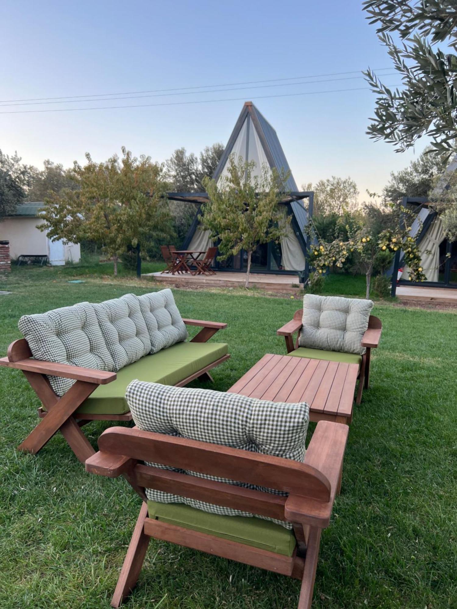 Byelka Bungalov Ayvalı Exterior foto