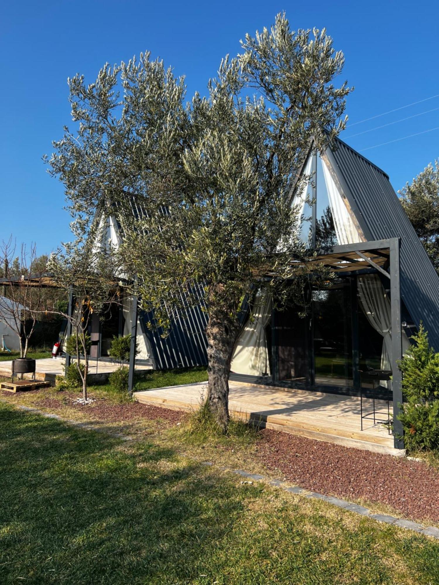 Byelka Bungalov Ayvalı Exterior foto